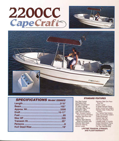 Cape Craft 2004 Brochure