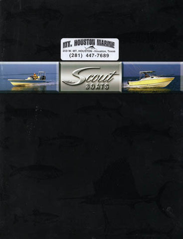 Scout 2004 Brochure