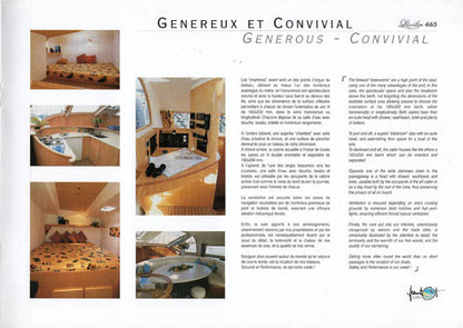 Privilege 465 Brochure
