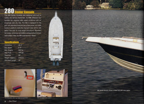 Caravelle 2004 Sea Hawk Brochure