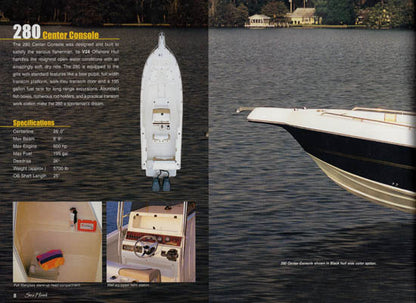 Caravelle 2004 Sea Hawk Brochure