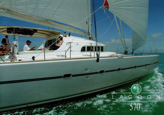 Lagoon 570 Brochure