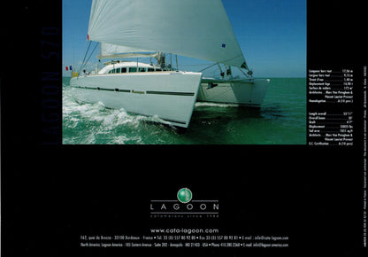 Lagoon 570 Brochure