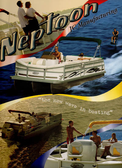 JC 2004 Neptoon Pontoon Brochure