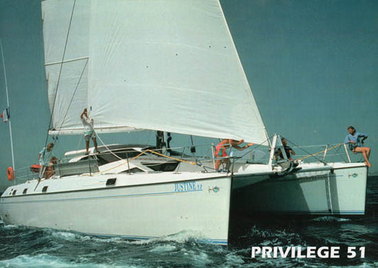 Privilege 51 Brochure