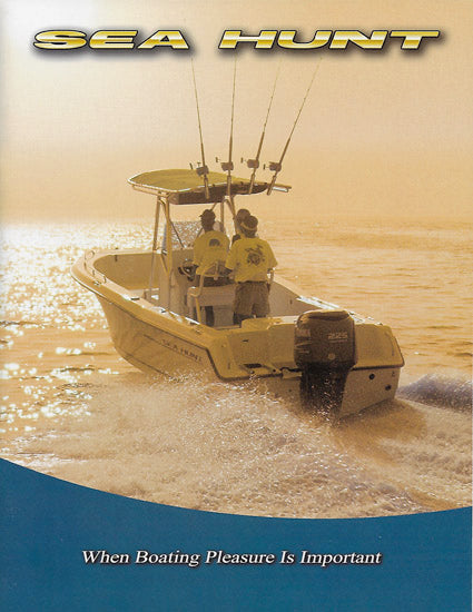 Sea Hunt 2004 Brochure