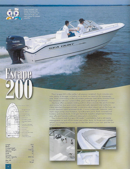 Sea Hunt 2004 Brochure
