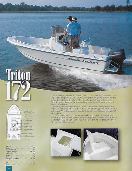 Sea Hunt 2004 Brochure