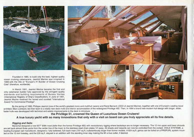 Privilege 51 Brochure