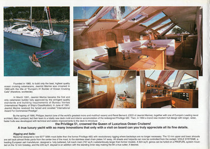 Privilege 51 Brochure