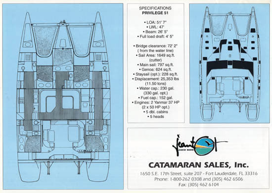 Privilege 51 Brochure