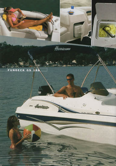 Hurricane 2004 Deck Boat Brochure