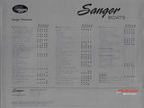 Sanger 2004 Brochure
