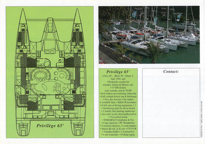 Privilege 65 Fuchur Brochure