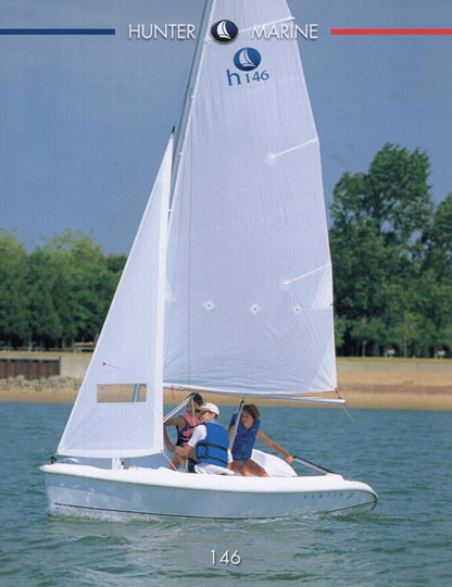 Hunter 146 Brochure