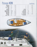 Hunter 420 & 456 Passage Brochure