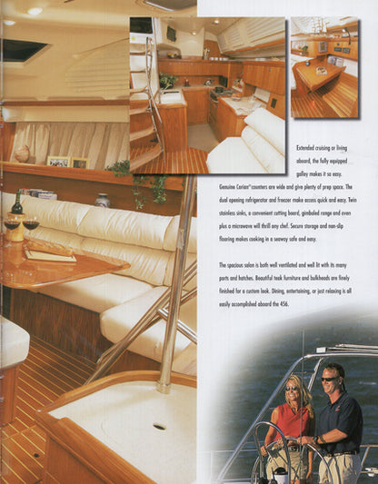 Hunter 420 & 456 Passage Brochure