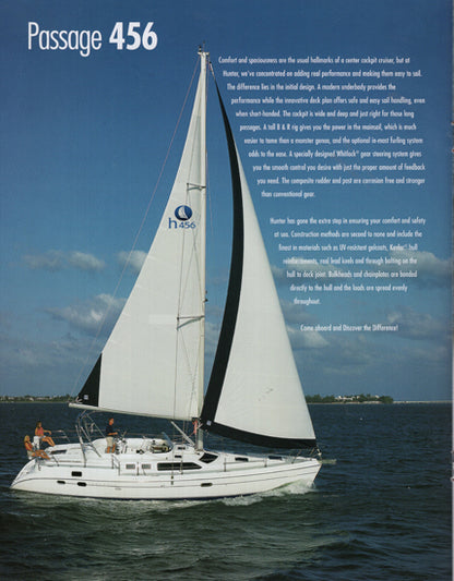 Hunter 420 & 456 Passage Brochure