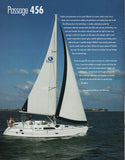 Hunter 420 & 456 Passage Brochure