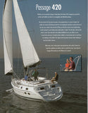 Hunter 420 & 456 Passage Brochure
