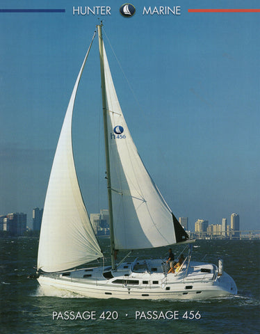 Hunter 420 & 456 Passage Brochure