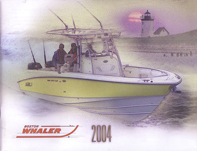 Boston Whaler 2004 Brochure