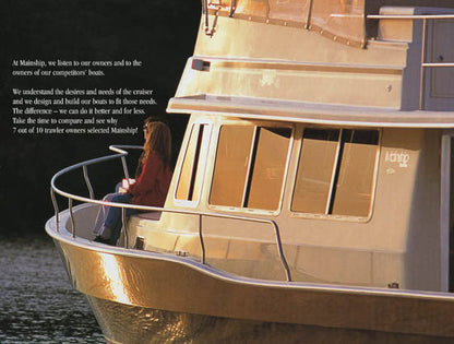 Mainship 2004 Full Line Brochure
