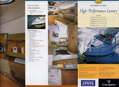 Campion 2004 Brochure