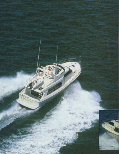 Hampton 500 Pilothouse Motor Yacht Brochure