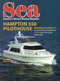 Hampton 550 Pilothouse Motor Yacht Brochure