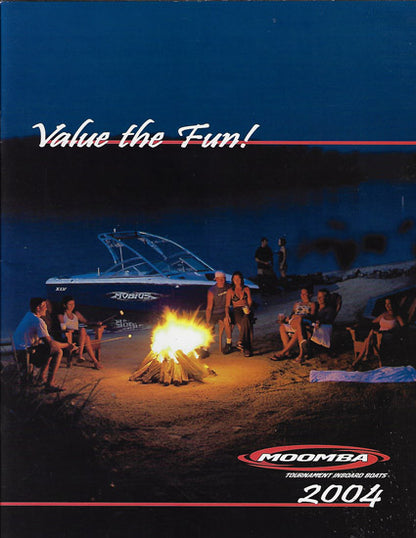 Moomba 2004 Brochure