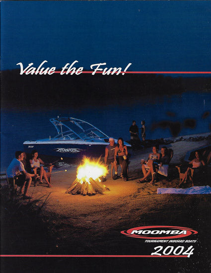Moomba 2004 Brochure