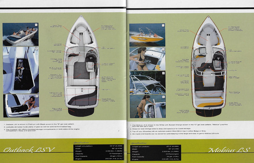 Moomba 2004 Brochure