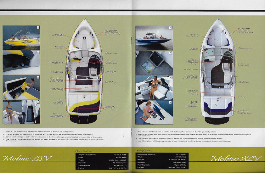 Moomba 2004 Brochure