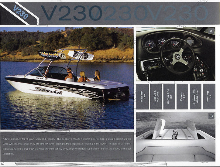 Ski Supreme 2004 Brochure