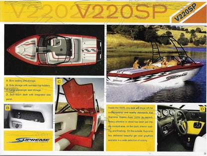Ski Supreme 2004 Brochure