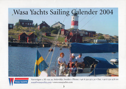 Wasa 2004 Calendar Brochure