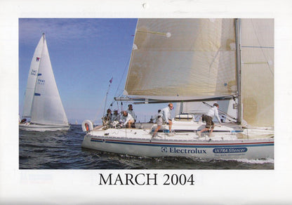 Wasa 2004 Calendar Brochure