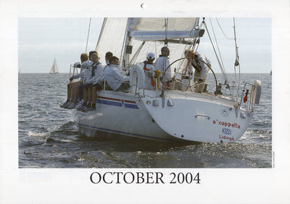 Wasa 2004 Calendar Brochure