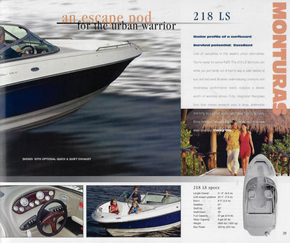 Monterey 2004 Sport Boat Brochure