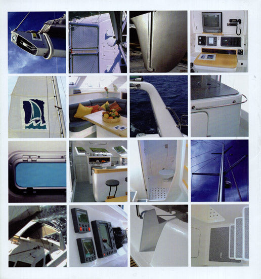 Voyage 440 Brochure – SailInfo I boatbrochure.com
