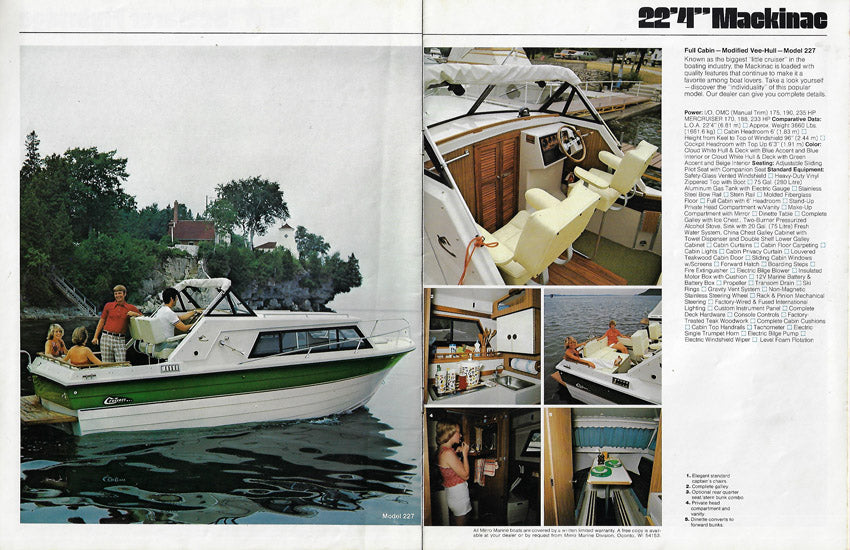 Cruisers 1977 Brochure