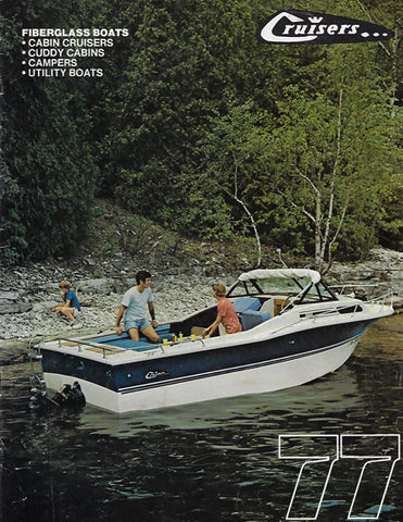 Cruisers 1977 Brochure