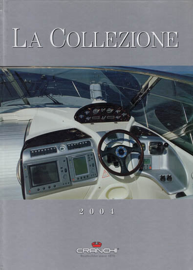 Cranchi 2004 Hard Bound Brochure