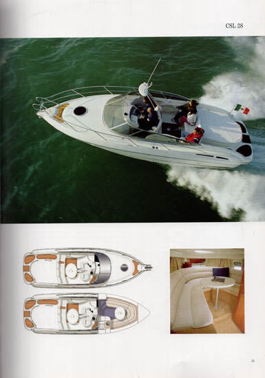 Cranchi 2004 Hard Bound Brochure