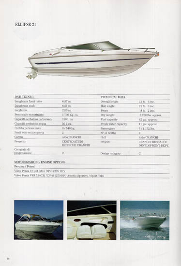 Cranchi 2004 Hard Bound Brochure