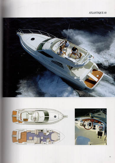 Cranchi 2004 Hard Bound Brochure