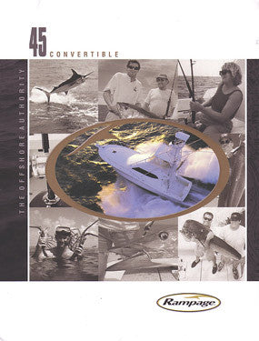 Rampage 45 Convertible Brochure