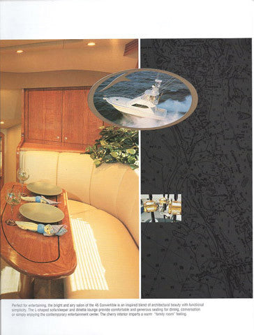 Rampage 45 Convertible Brochure