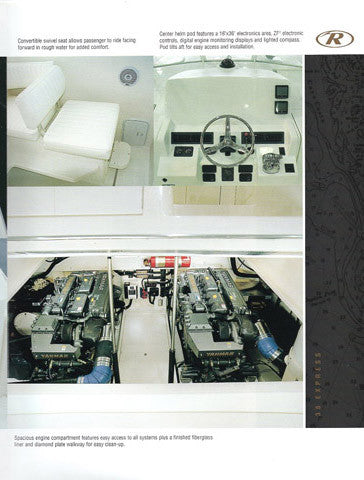 Rampage 38 Express Brochure
